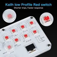 Arcade Hitbox Controller Fight Stick PC Joystick Hitbox Controller RGB Keyboard For XBox/PS4/PS5/Switch/Steam Arcade Fighting - Image 3