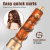 5 in 1 Electric Hair Dryer Hair Curler Set Suitable All Hair Types Multiple Temperature Wind Regulat 5