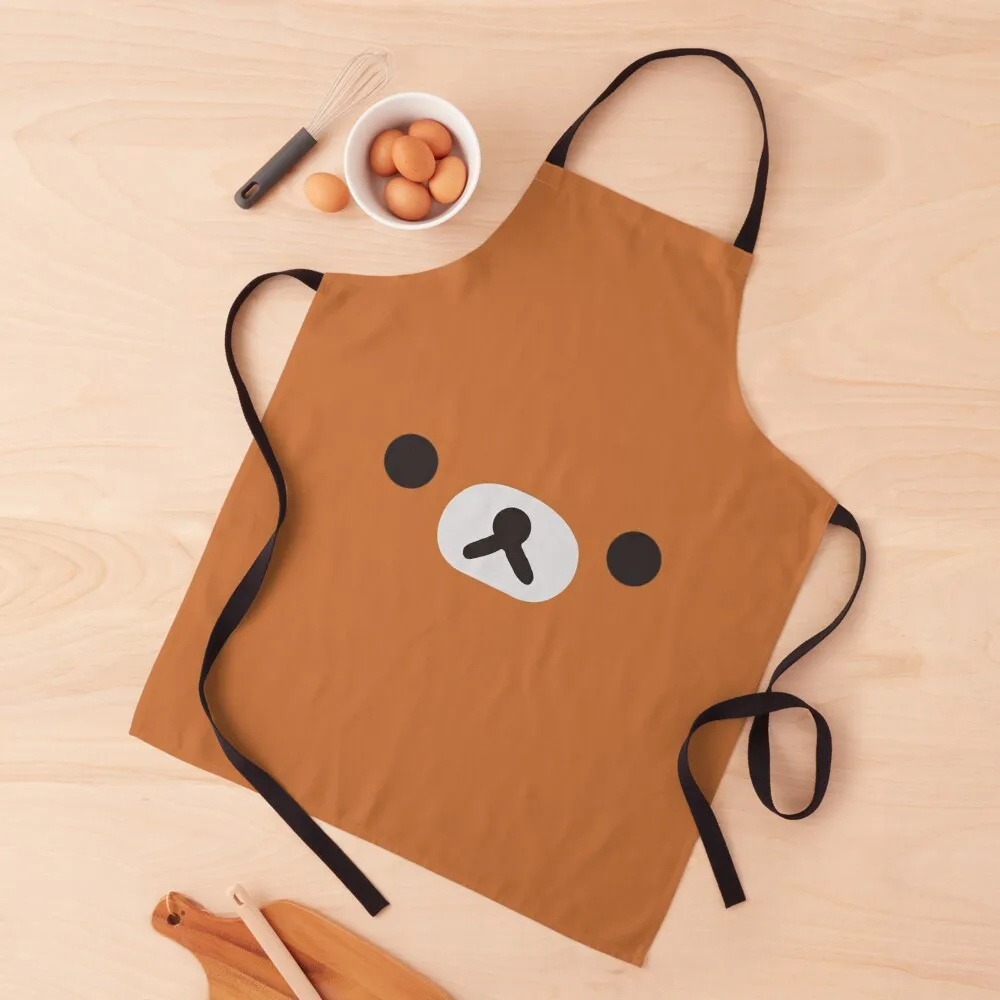 

Rilakkuma Face Apron Cute Apron Things For Home And Kitchen Manicurist Aprons