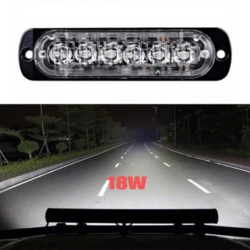 Luci a LED Luci da barra da lavoro Fendinebbia di guida 12V Spot-Beam Offroad SUV 4WD Auto Car Boat Truck ATV Fari