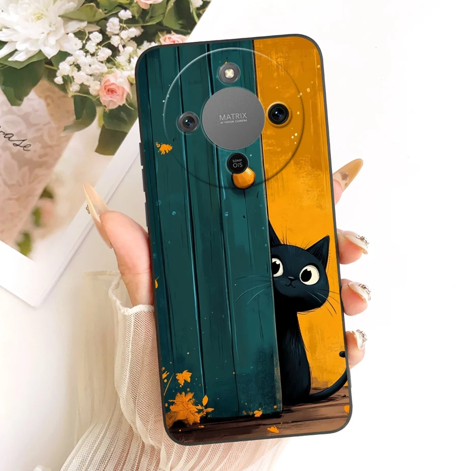 Cute Cartoon Soft TPU Phone Case Cover