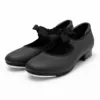 Dynadans Leather/Patent Tap Shoe for Girls and Boys (Toddler/Big Kid) 3