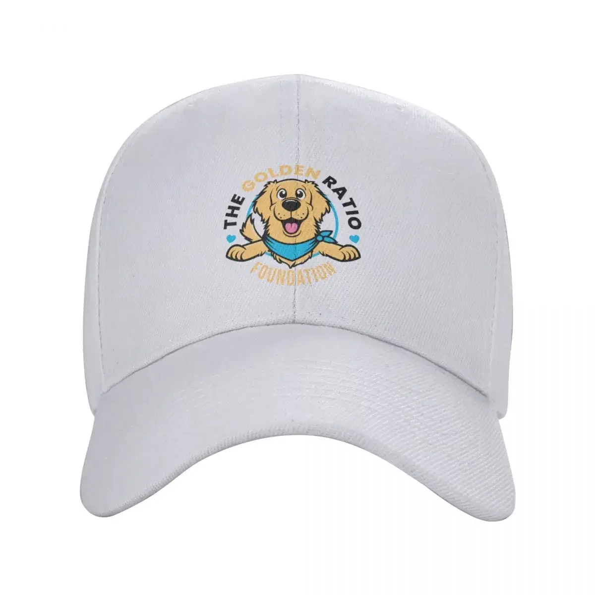 

The Golden Ratio Foundation Cap baseball cap Beach bag men hat Women's