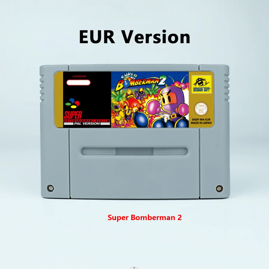 Super Bomberman 5 (Cart Only) from Hudson - Super Famicom