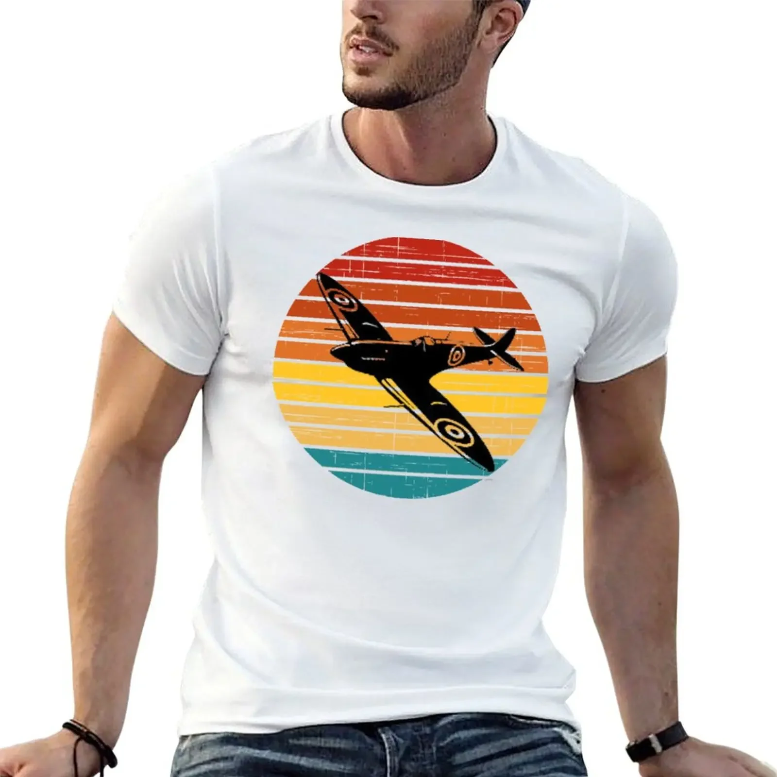 

Spitfire T-shirt funnys customs design your own cute tops big and tall t shirts for men
