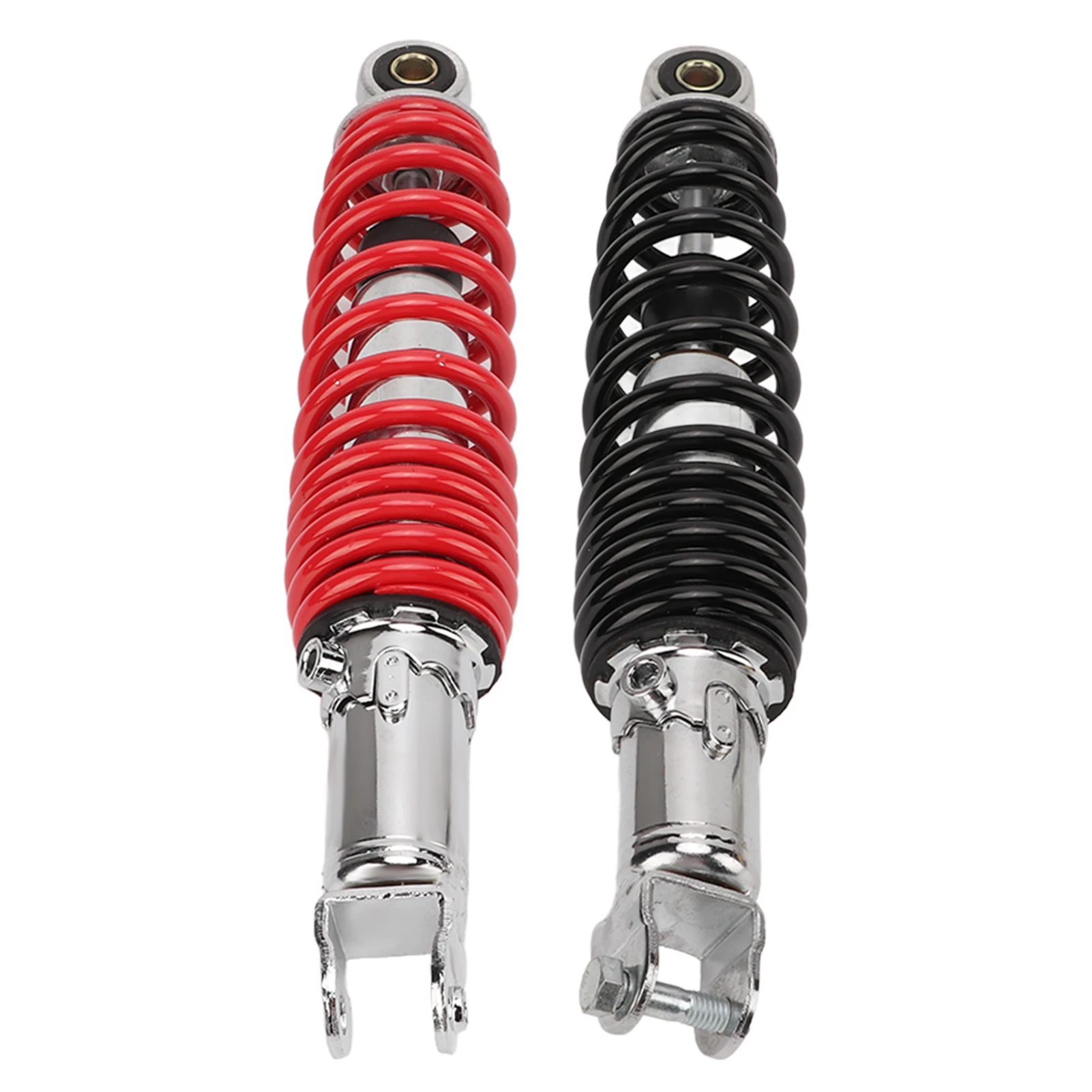 High-Performance Waterproof Motorcycle Rear Shock Absorber - 300mm Steel Alloy, 3000lb Capacity