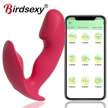 APP Control Sex Toys Dildo Vibrator for Women Wireless G Spot Vibrator Wear Vibrating Egg