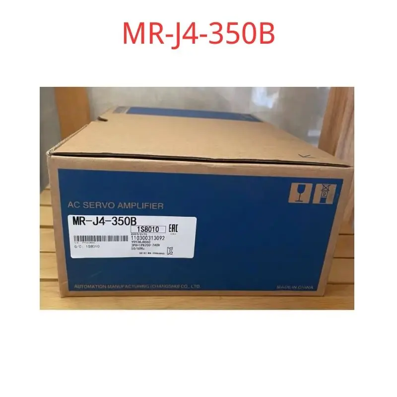MR-J4-350B 새로운 원본 서보 드라이브 MR J4 350B