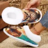 Owl House Slippers for Woman, Soft Memory Foam Womens Slippers Indoor/Outdoor, Comfy Fuzzy Slippers for Woman,Rubber Non-Slip 3