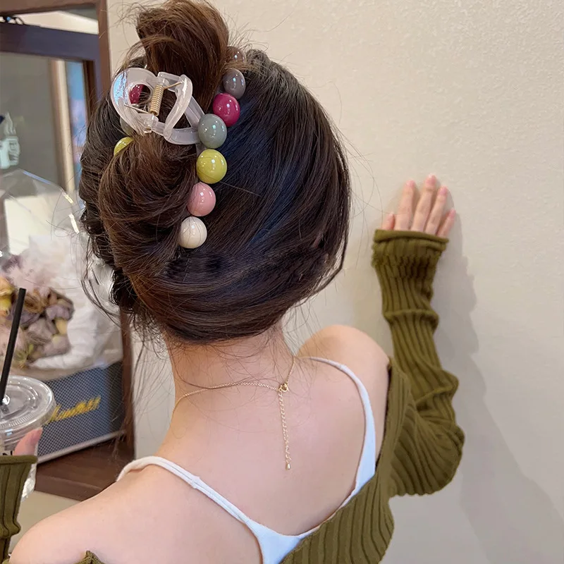 

Летний зажим для волос «любящая Акула», новый узор для девушек, чувство изысканности, зажим для волос прочный и крепкий, не спадает