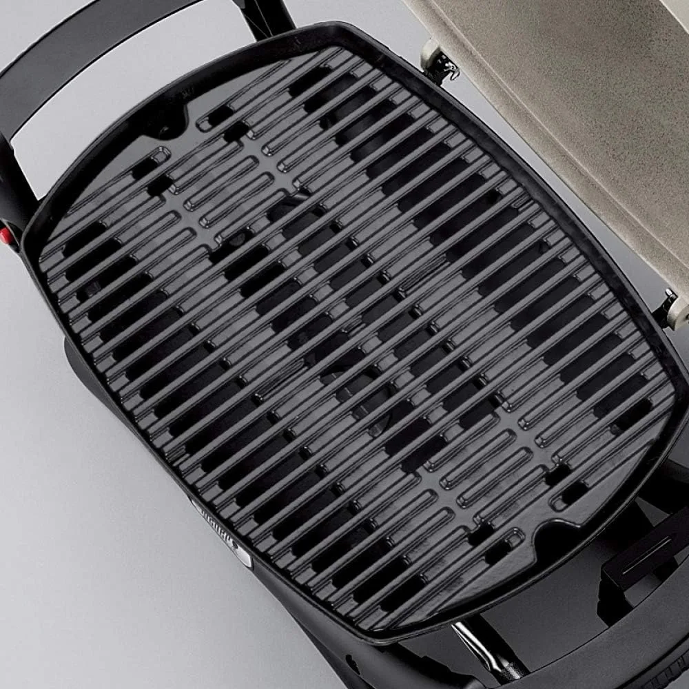 Q1000 Propane Grill, Titanium 5