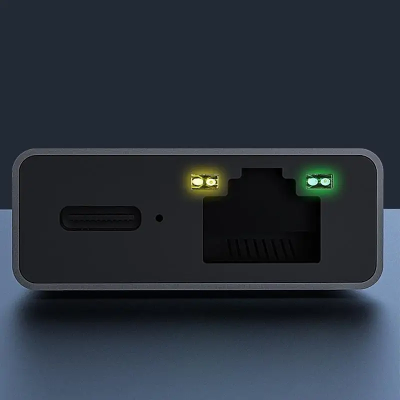 PD100W 빠른 충전 알루미늄 합금 D2RC를 가진 C 형 이중 기능 Ethenet Hub