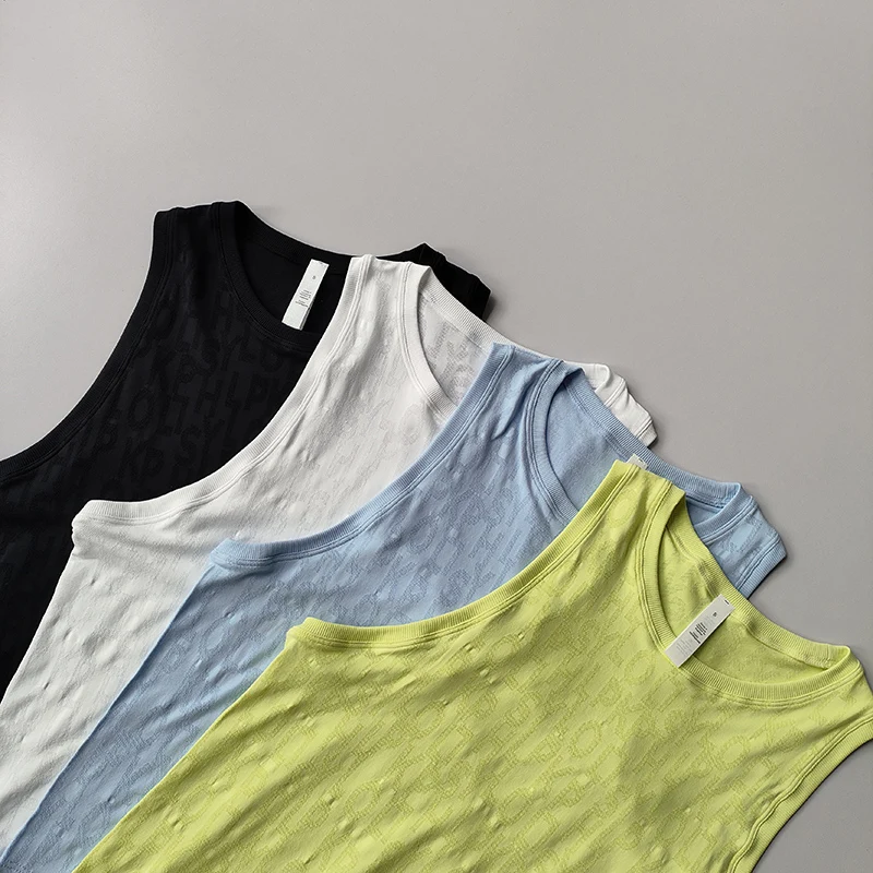 Sleeveless Sports Blouse 2