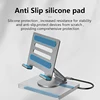 USB C Hub With 360° Rotating Stand HDMI 4K60Hz PD100W USB 5Gbps SD TF Aux 3.5mm RJ45 for iPad Pro Tablet Docking Station 4