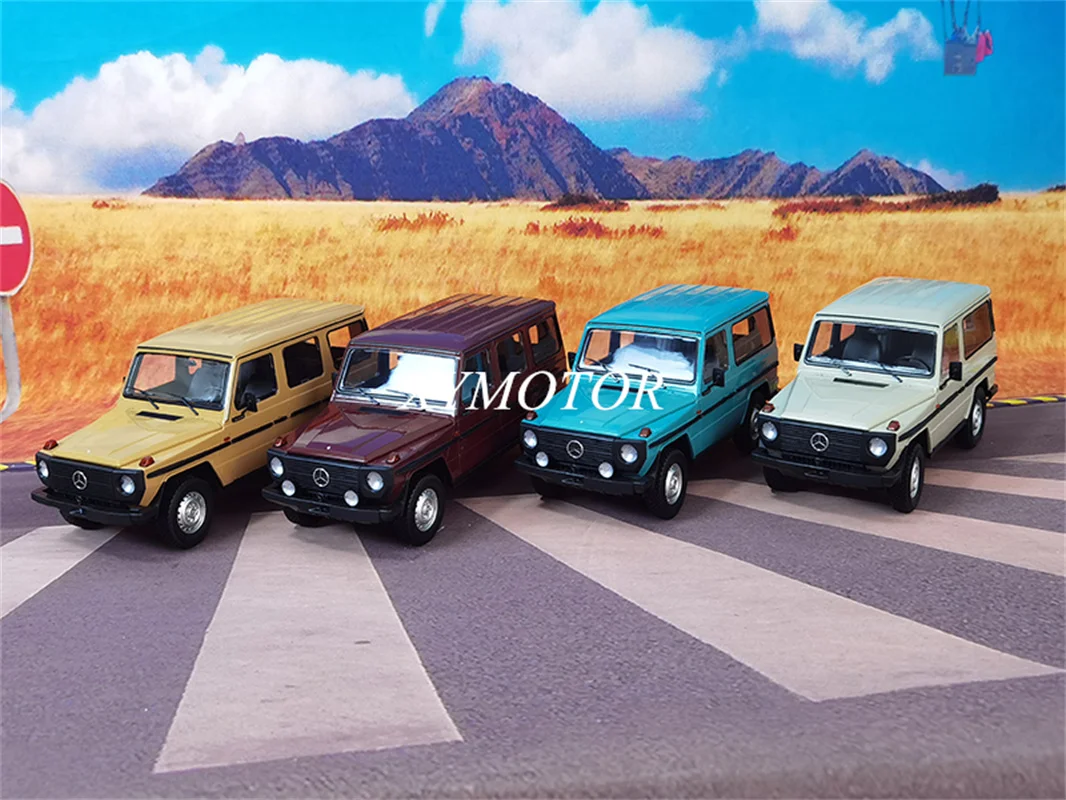 

MINICHAMPS 1/18 для Benz G W460 1980 G500 литая модель автомобиля длинная ось/Короткая ось подарки коллекция демонстрационные украшения