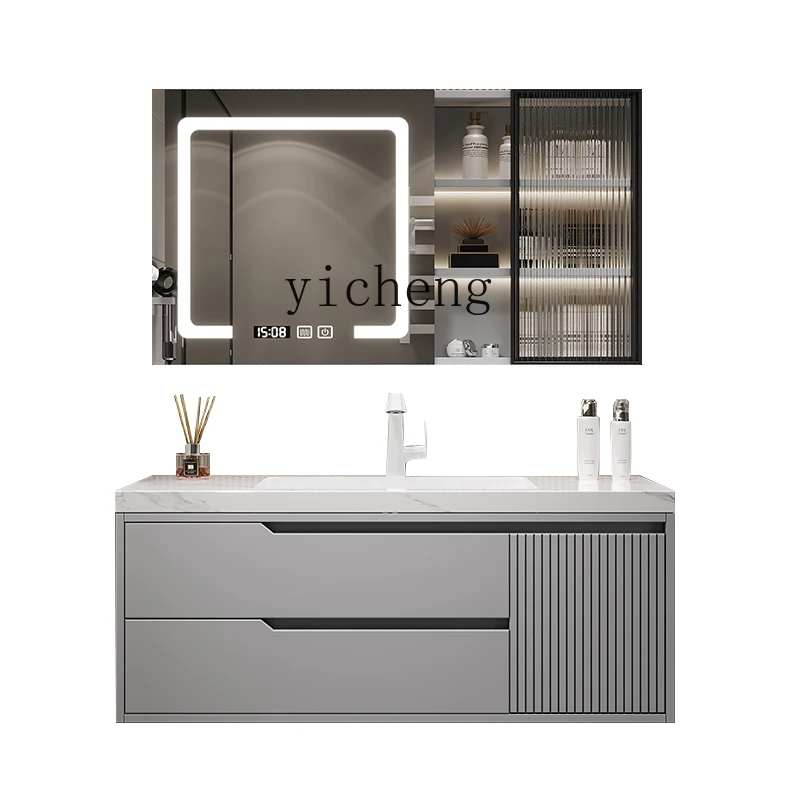 

Yy Bathroom Cabinet Set Bathroom Table Hand Pool Simple Modern
