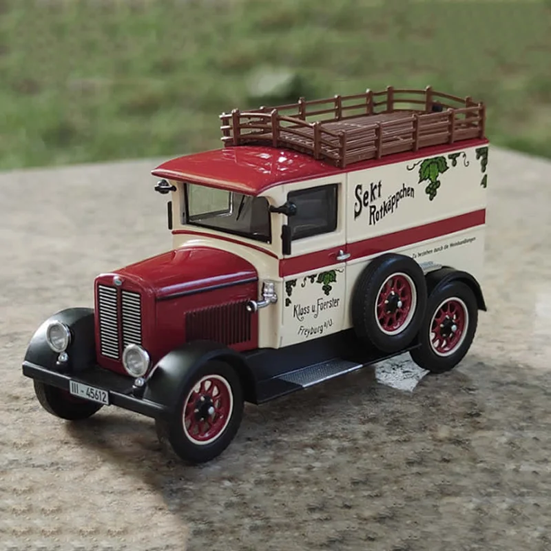 Schuco 1:43 Scala Diecast Alloy Pagement Granit Vintage Toys Cars Model Classic Adult Collection Souvenir Gifts Display Statico