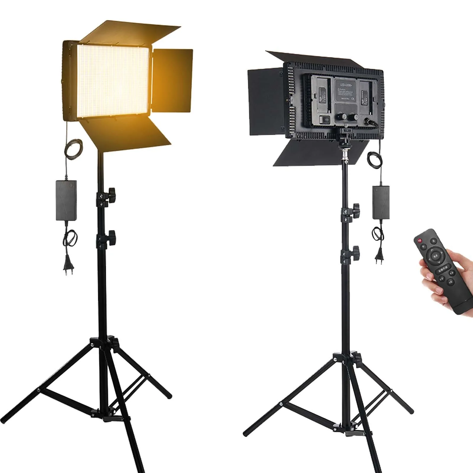 LED-Photo-Studio-Fill-Light-Video-Lighting-On-Camera-Video-Recording ...