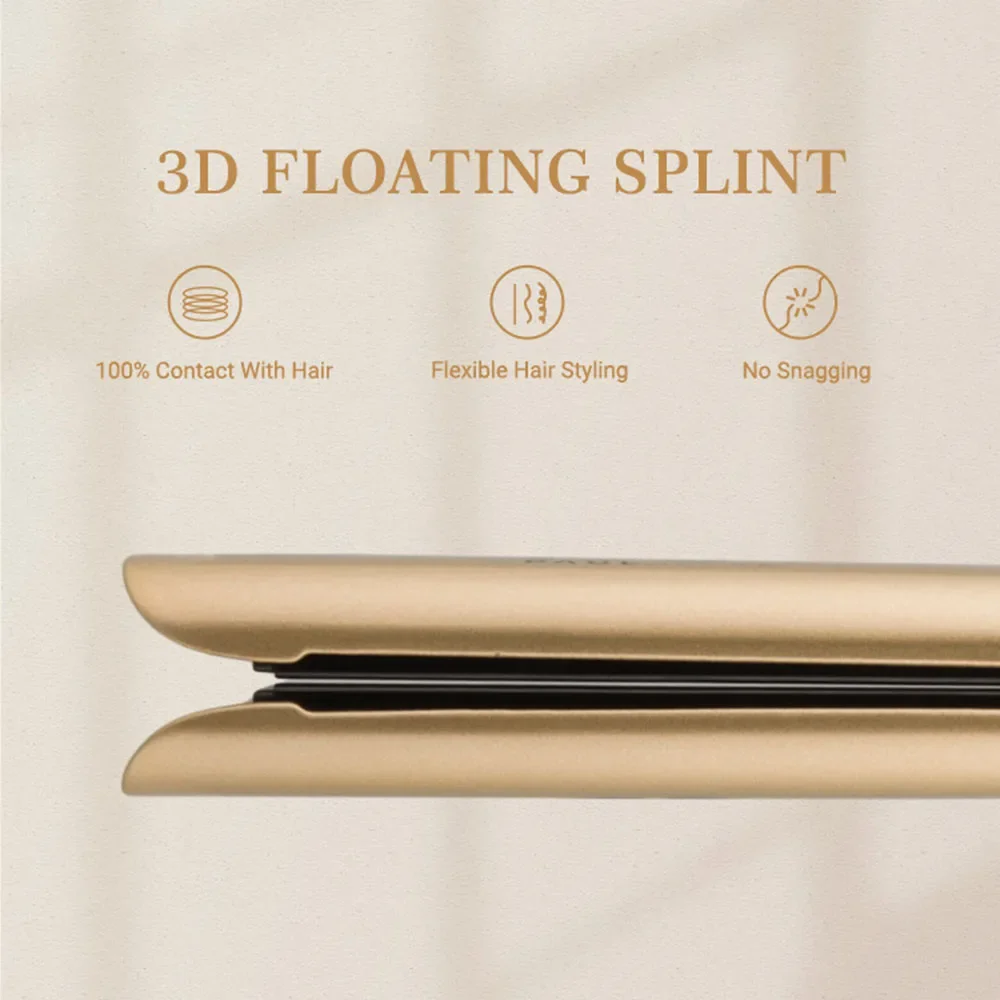 Professional Hair Straightener Touch Screen Flat Iron Hair Straightening  Styling Tools MCH Wide Plate Keratin Hair Straightener 5