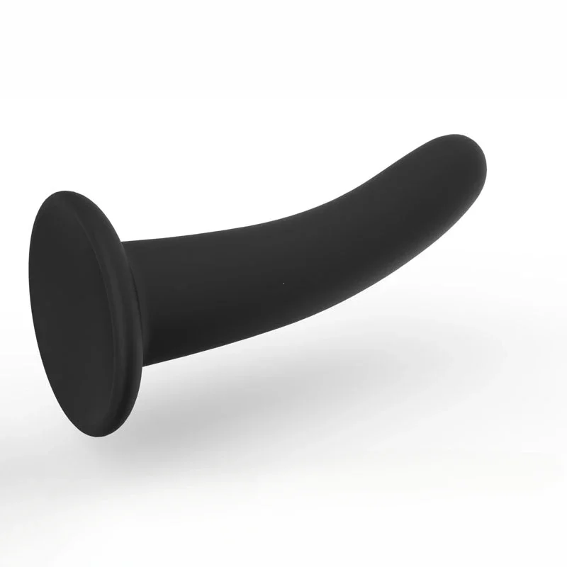 Anal Plug Trainingsset Aus Silikon Mit Starkem Saugnapf_voghion.com