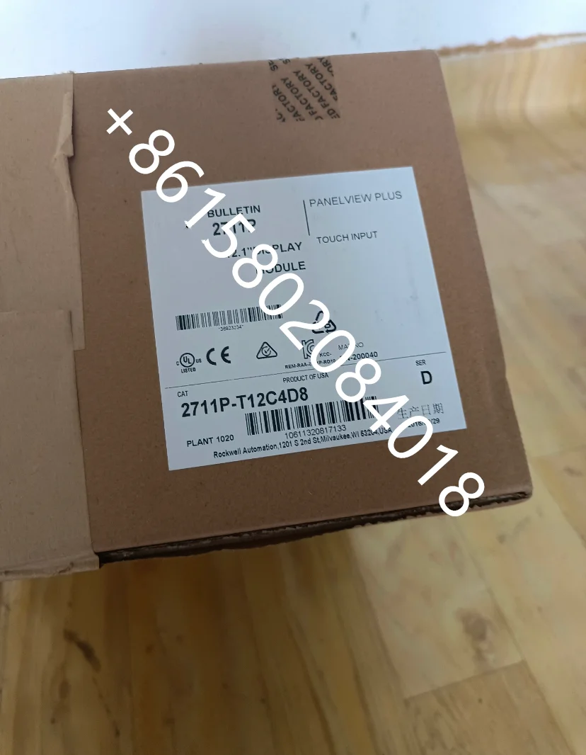 

Новый оригинальный 2711P-T12C4D8 2711PT12C4D8
