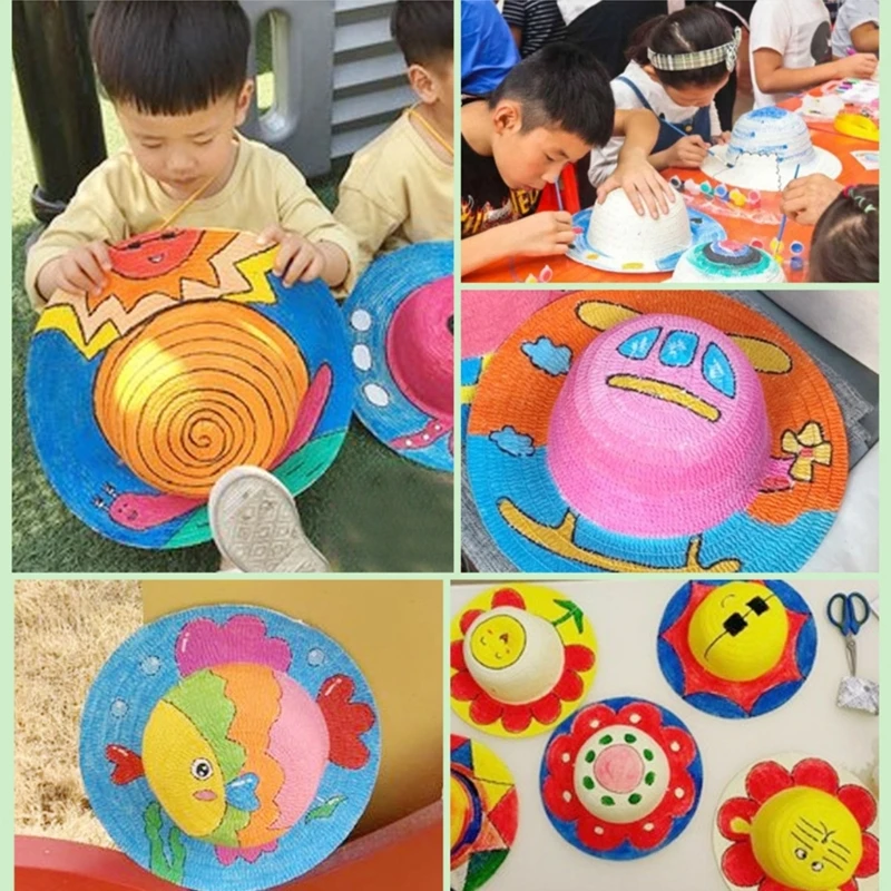 Рисунок 3 - Шляпа от солнца ручной работы