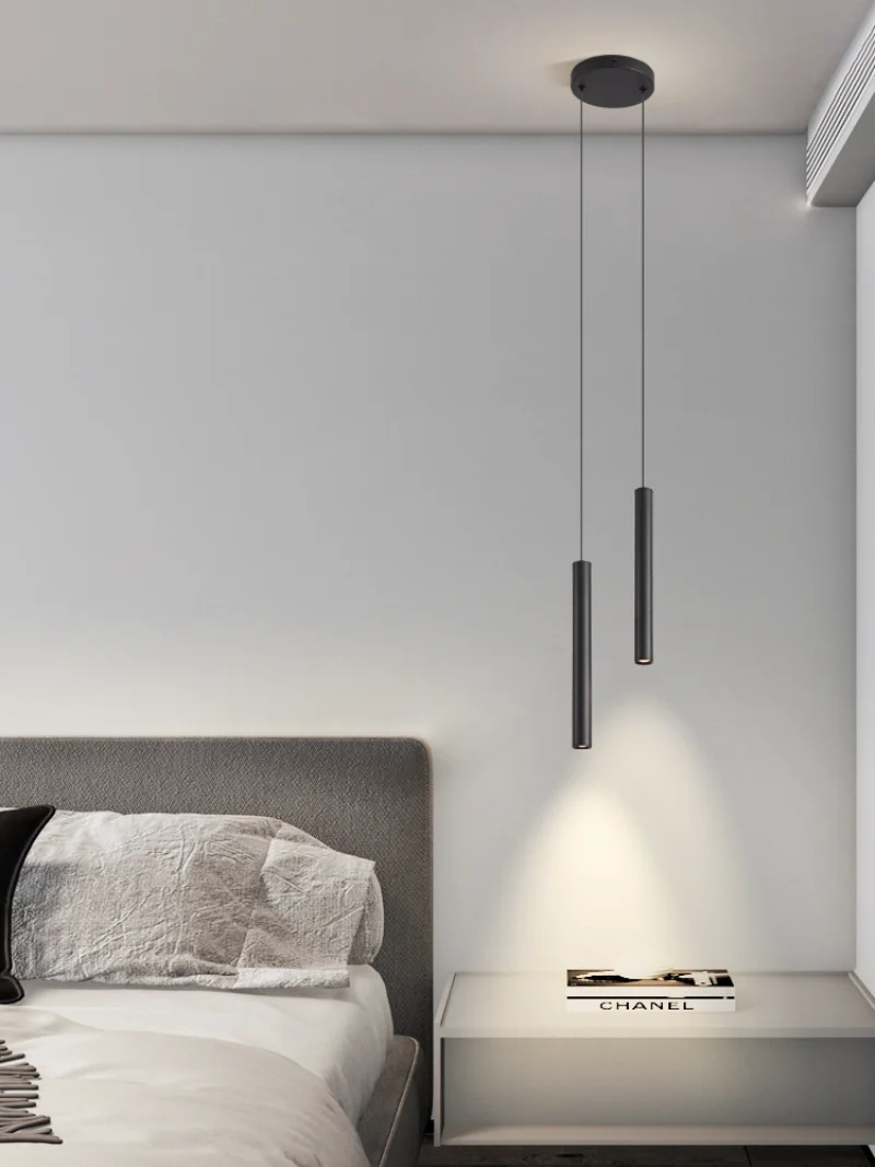 Close-up of lamp finish and materials