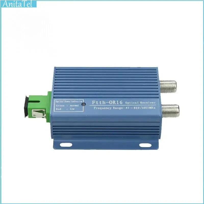 Радиочастотный преобразователь, оптический приемник OR16 без фильтра, предназначенного для сети CATV FTTH Радиочастотный преобразователь, оптический приемник OR16 без фильтра, предназначенного для сети CATV FTTH