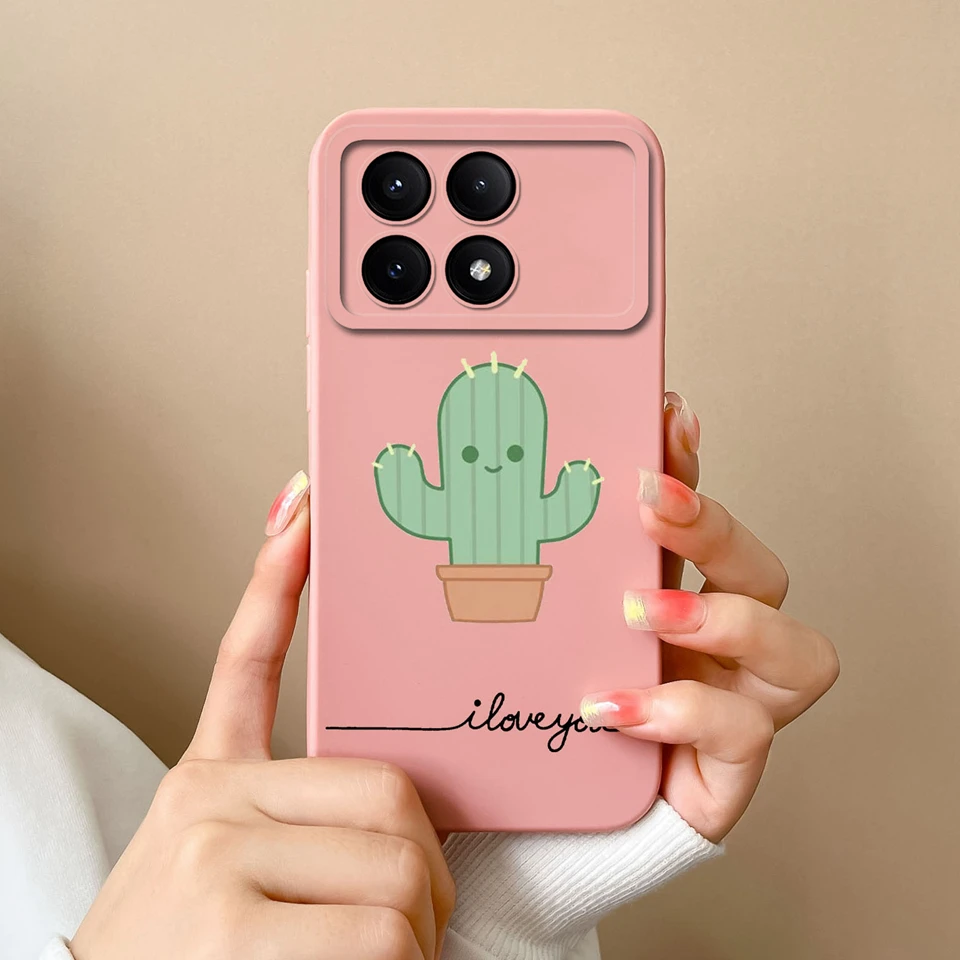 Lovely Cat Liquid Back Cover Case Coque