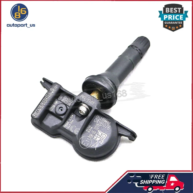 ֻ Ÿź XD QX50  Ÿ̾ з ͸ ý, TPMS PMV-E101, 40700-6LB0A, 40700-62B0A, 433MHZ, 4 