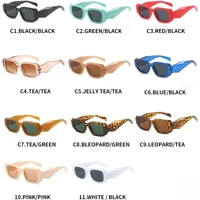 1 paire de lunettes de soleil classiques unisexes, tendance, pour hommes et femmes, style créateur, pour le voyage, la moto et la conduite 5