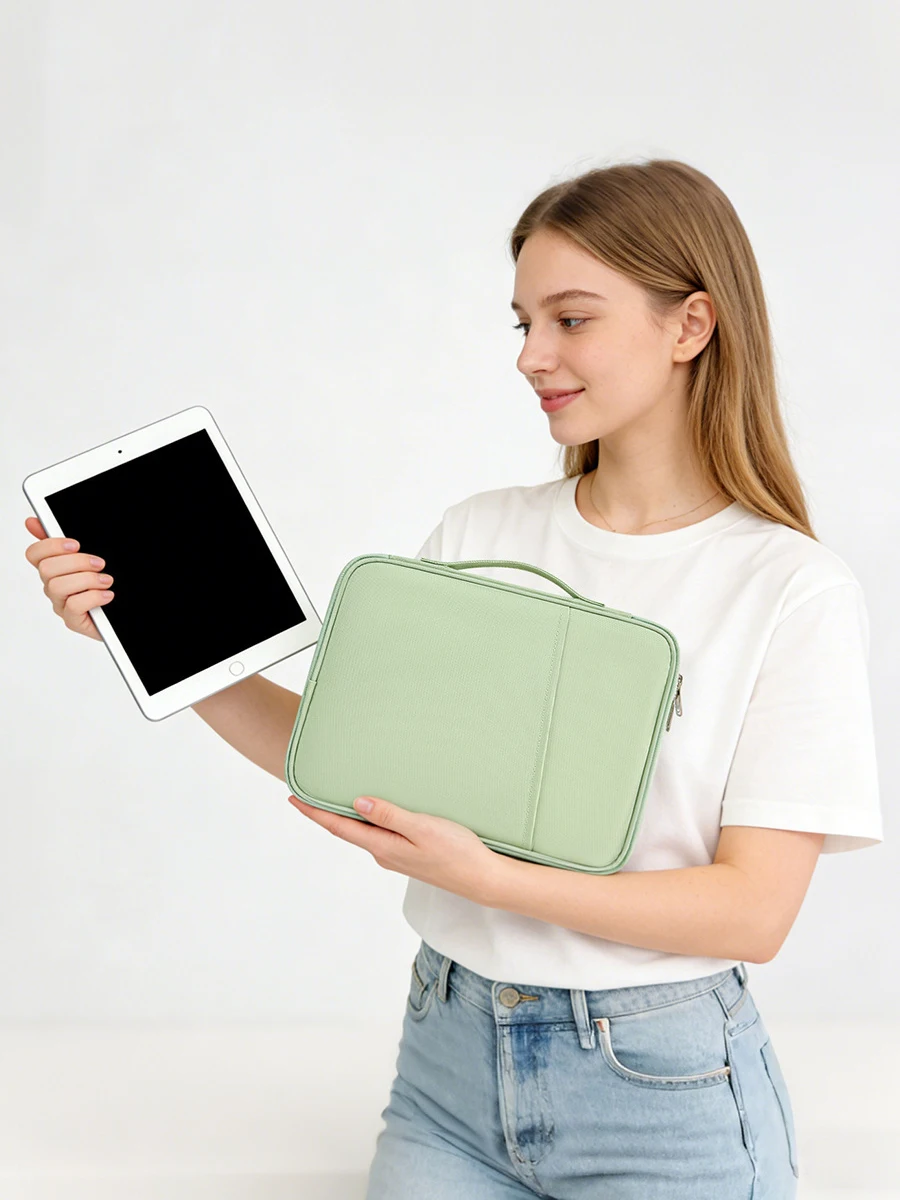 Compact Protective Laptop & Tablet Sleeve - 11-13 Inch Padded Carrying Case
