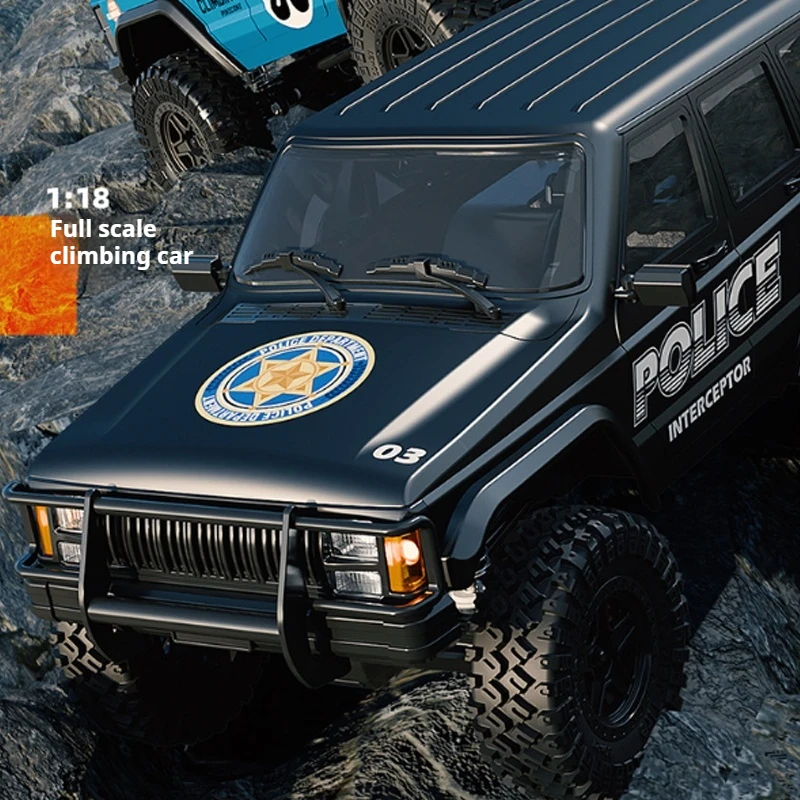 SG1803 1/18 Jeep RC Car Full Scale Simulation Model 2.4G 4WD