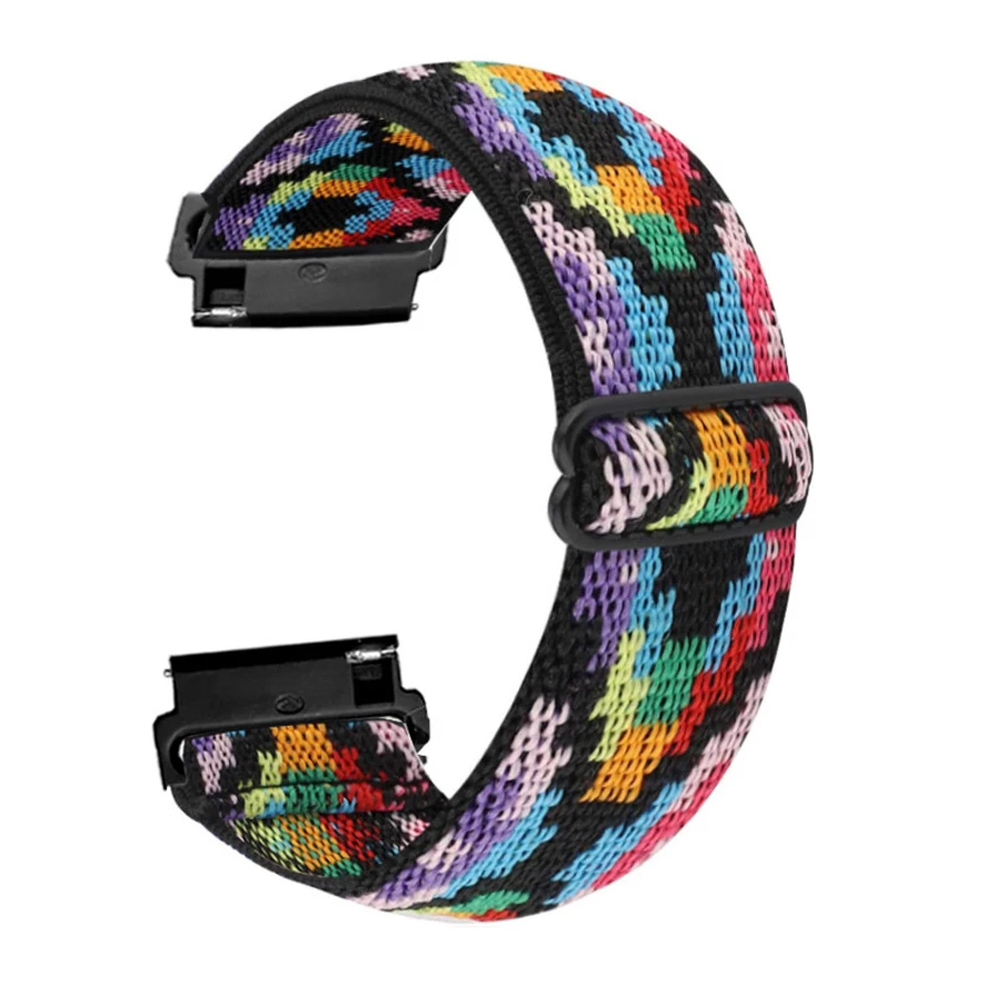 Versatile Elastic Nylon Watch Strap - Premium Wristband Bracelet
