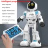 New RC Smart Robot  Touch Function Applause Interaction English Mathematics Sing Dance Robot Toys For kids 1