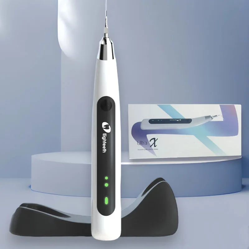 EighteethUltraXWirelessUltrasonicScrubberTwoModesHighPressure