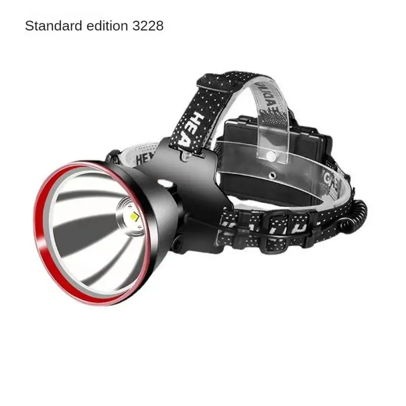 경량 실용적인 하이킹 헤드 마운트 Led 헤드라이트, 편안한 하이 퀄리티 소재, 캠핑 헤드라이트, USB 충전, 내구성