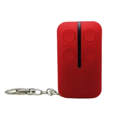 Universal Multi - Frequency Garage Door Remote Control with 4 - Button Transmitter (RED)
