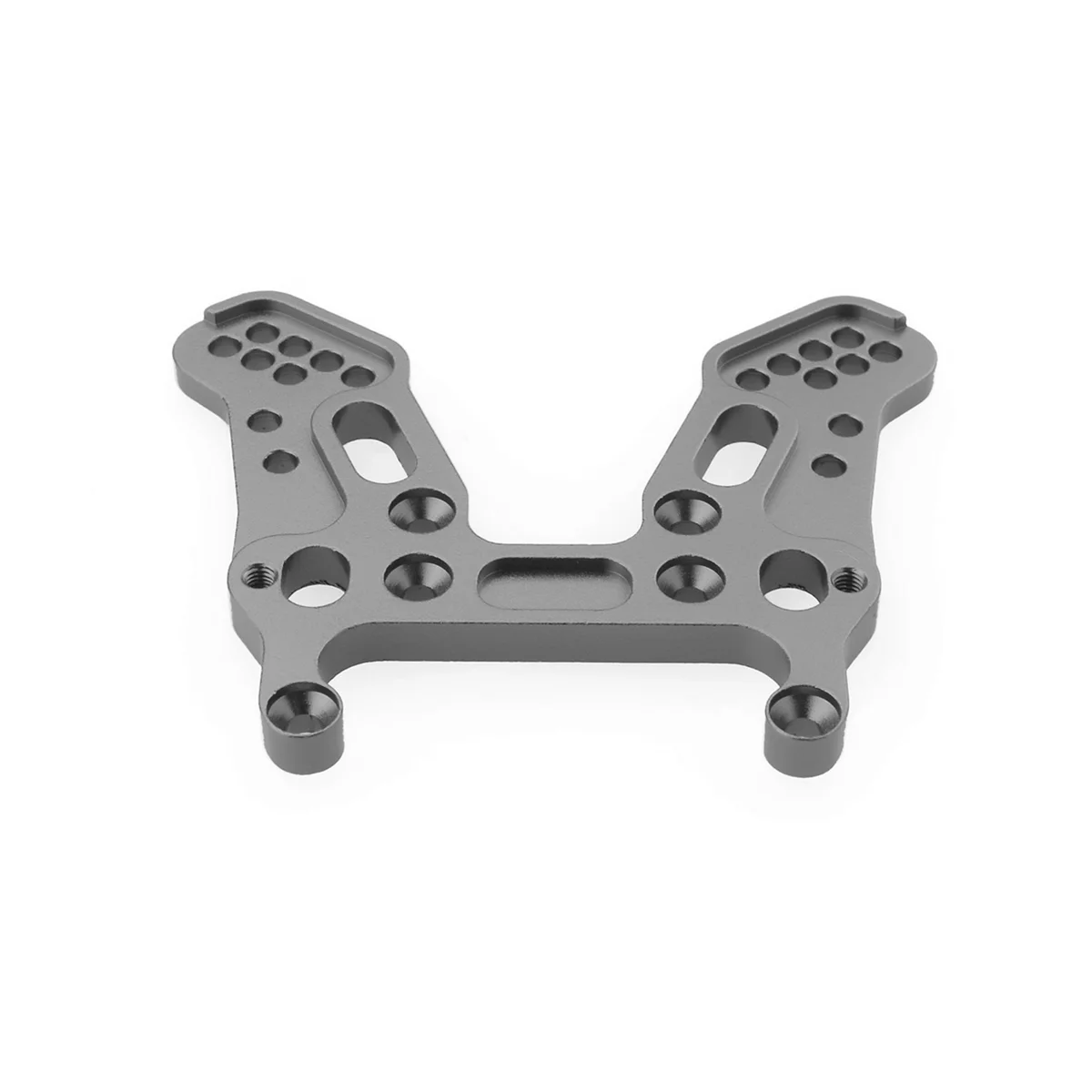 

Металлическая передняя ударная башня 8218 для 1/8 ZD Racing 08421 08425 08427 08428 9020 9072 9116 RC Car Запчасти для модификации, серый