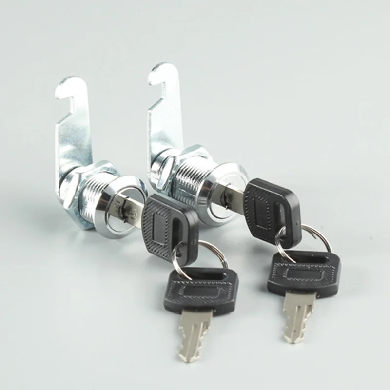 Description Picture 6 of itemSecurity Lock 16/20/25/30mm Cabinet Locks Filing Cabinet Post Mailbox Drawer Cupboard Locker Security Furniture Locks With 2 Key