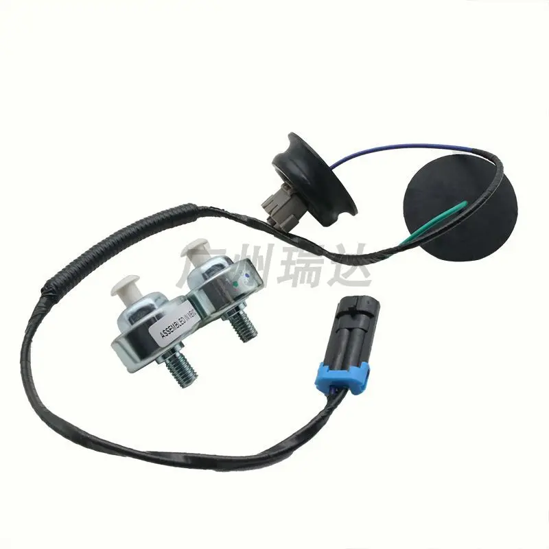 10456603 + 12601822 ? Buick Chevrolet 자동차 용 와이어 속도가있는 노크 센서