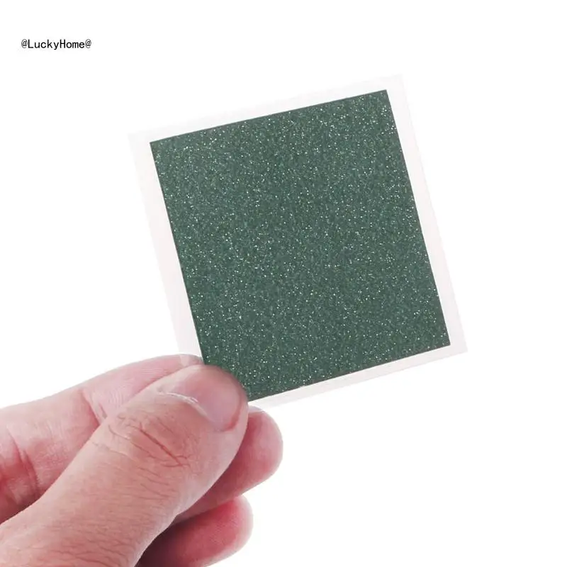 자기장 뷰어 뷰 필름 50x50mm 카드 자석 감지기 패턴 디스플레이 11UA
