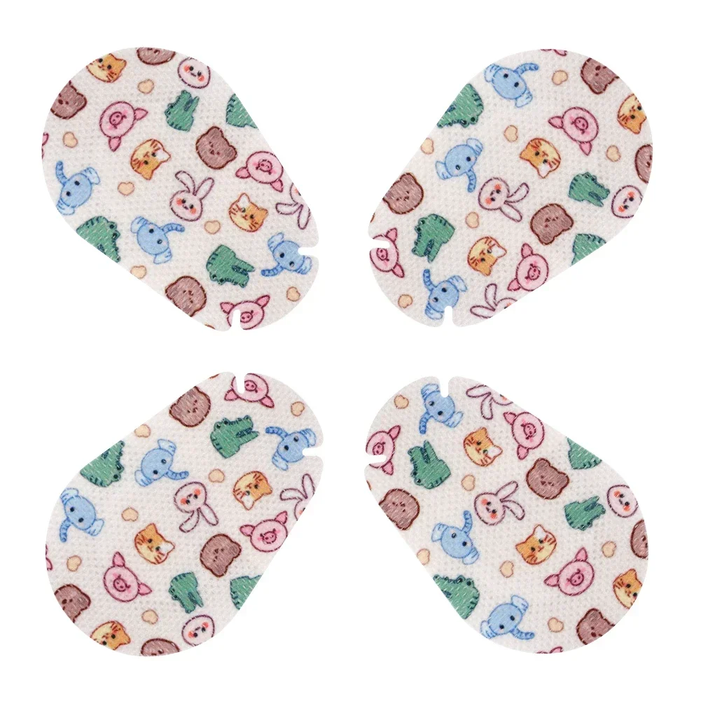 Cute Eye Patches for Kids Girls Boys Lazy Eye Breathable Disposable Medical Sterile Kids Pad Amblyopia Prot 20/60Pcs