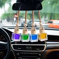 Car Hanging Perfume Pendant Air Freshener Longlasting Aromatherapy Pendant Diffuser Auto Decoration Interior Accessories