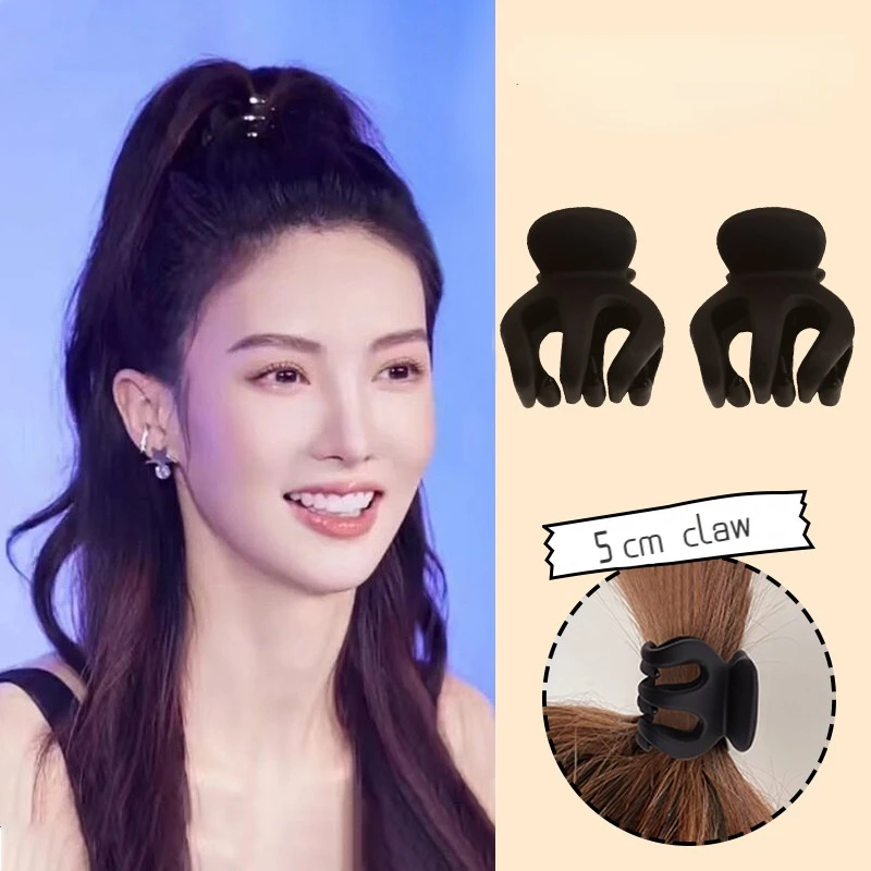 HairClawClipsforThickHairPlasticCrabPonytailHolderforWomen