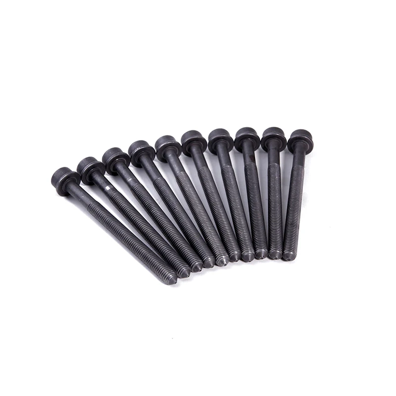 

Болты головки цилиндра двигателя для Audi A4 B7 B8 A5 A6 C6 C7 A8 D4 Q5 VW Golf Jetta Passat Skoda 1,8 2,0 TSI TFSI 06D103385D, 10 шт.