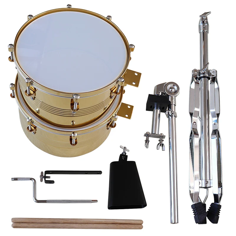 1set2pc14X8inchcongadrumtimbalesKongalatindrumincludedrum