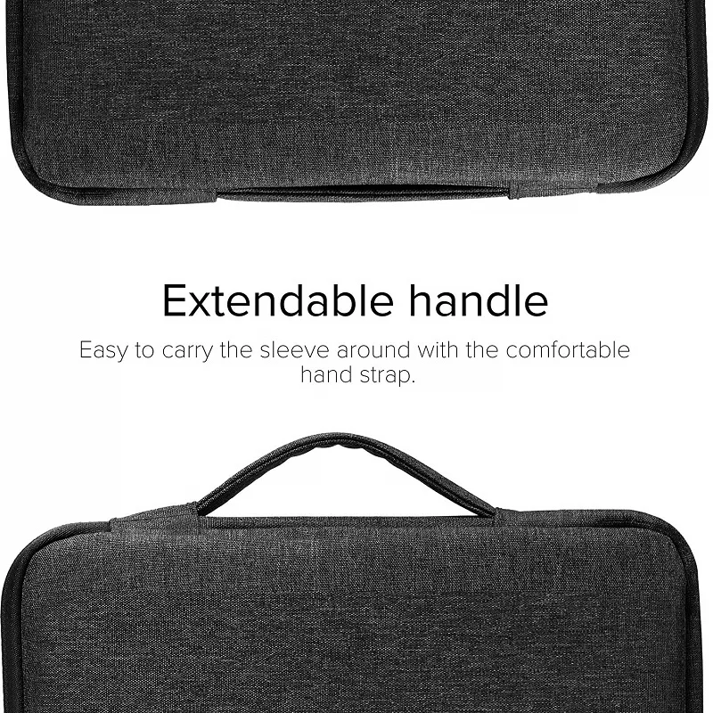 Handbag Case For Samsung Galaxy Tab S7 11 PLUS FE LTE 12.4 S9 FE S8 S8 PLUS 12.4 Cover Bag Sleeve Shockproof Pockets Pouch Funda
