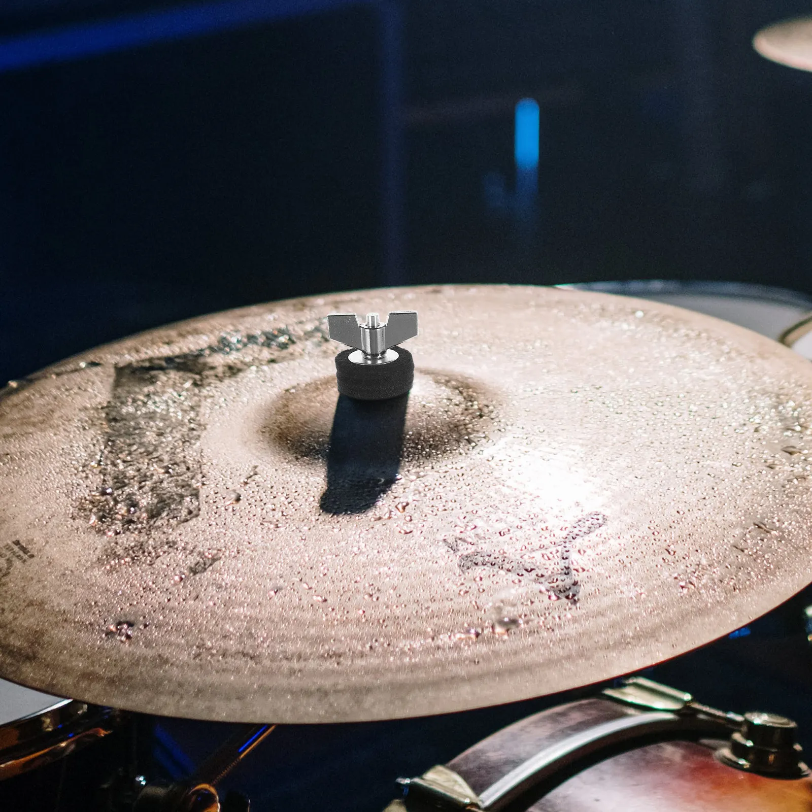Cymbal Stacker Alloy Felt Drum Cymbal Holder Extension Arm Stack Mount ...