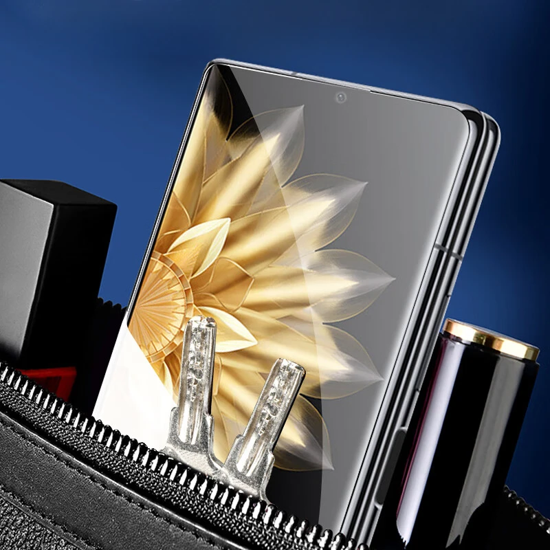 명예 매직 V2 대 V MagicV Magicvs Magicv2 화면 보호기 전체 커버 9H 투명 보호 필름에 대한 3D 곡선 강화 유리